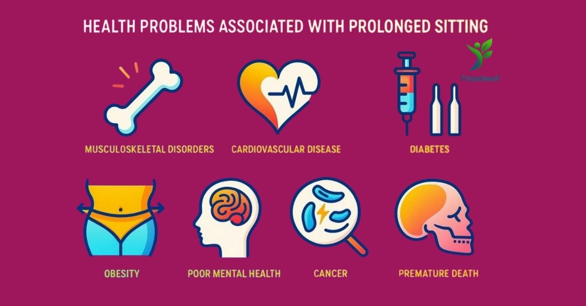 Read more about the article Health Hazards of Prolonged Sitting: How to Avoid It