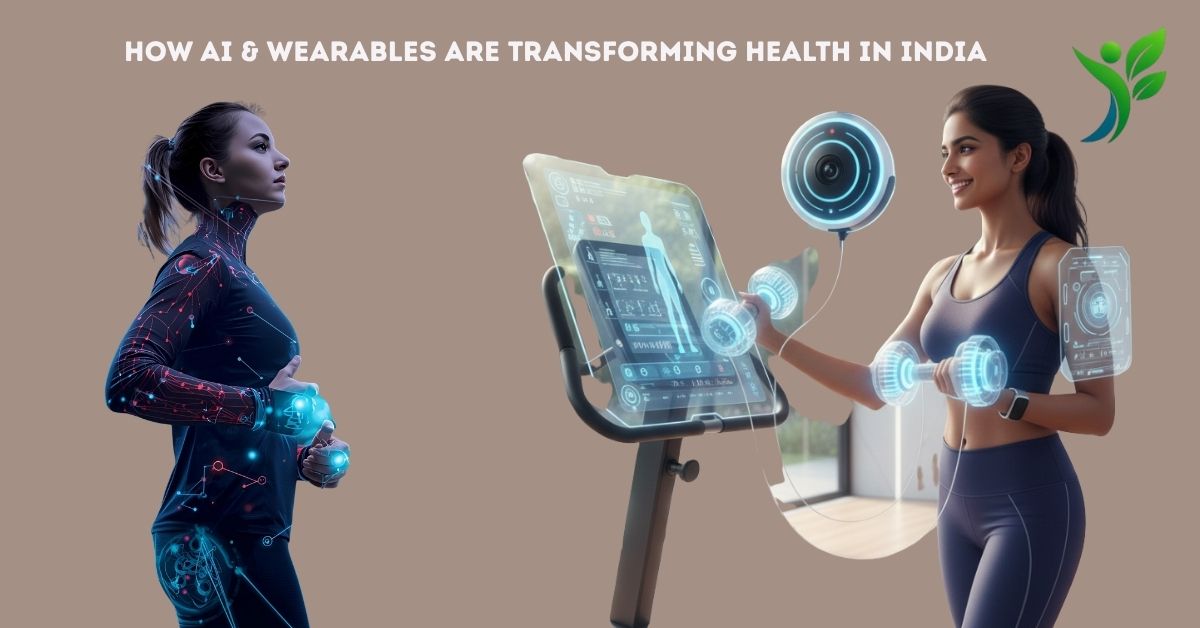 Read more about the article Personalised Fitness In India 2025: How AI & Wearables Are Transforming Health