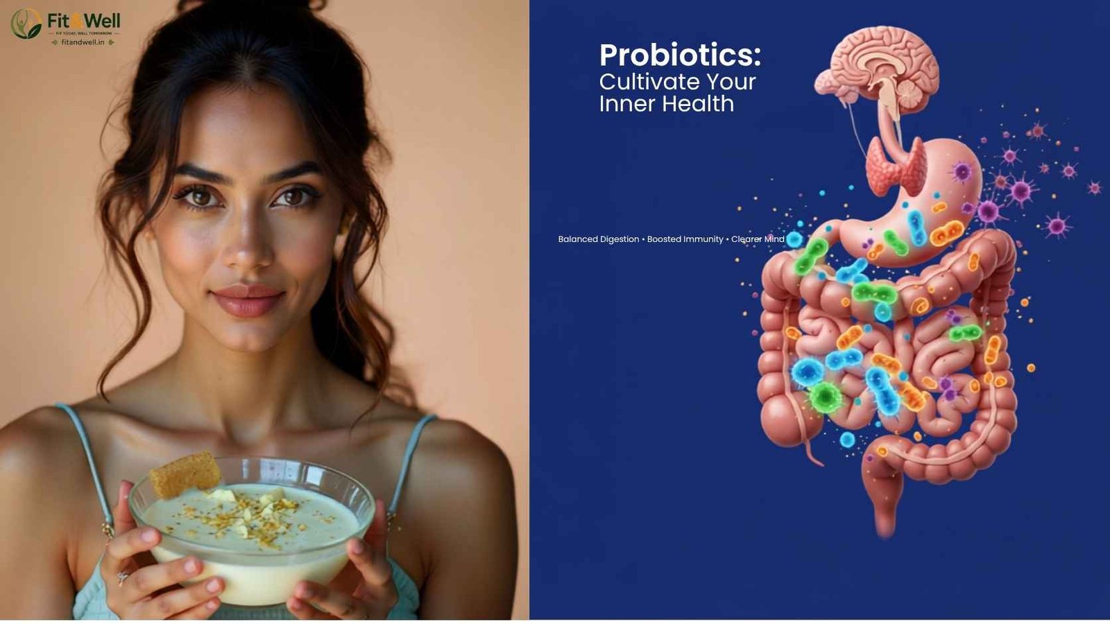 Read more about the article Top 10 Probiotic Foods in India for Better Gut Health (2025)