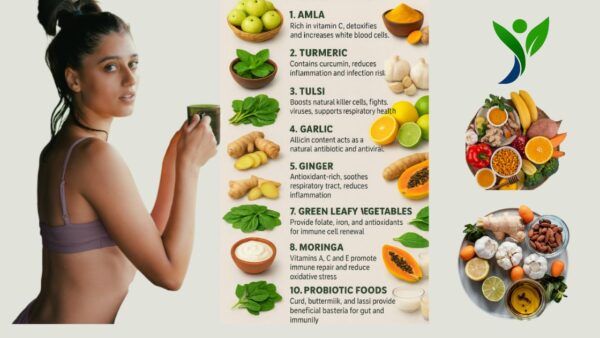 Read more about the article Top 10 Indian foods that help boost immunity