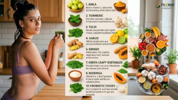 Read more about the article Top 10 Indian foods that help boost immunity