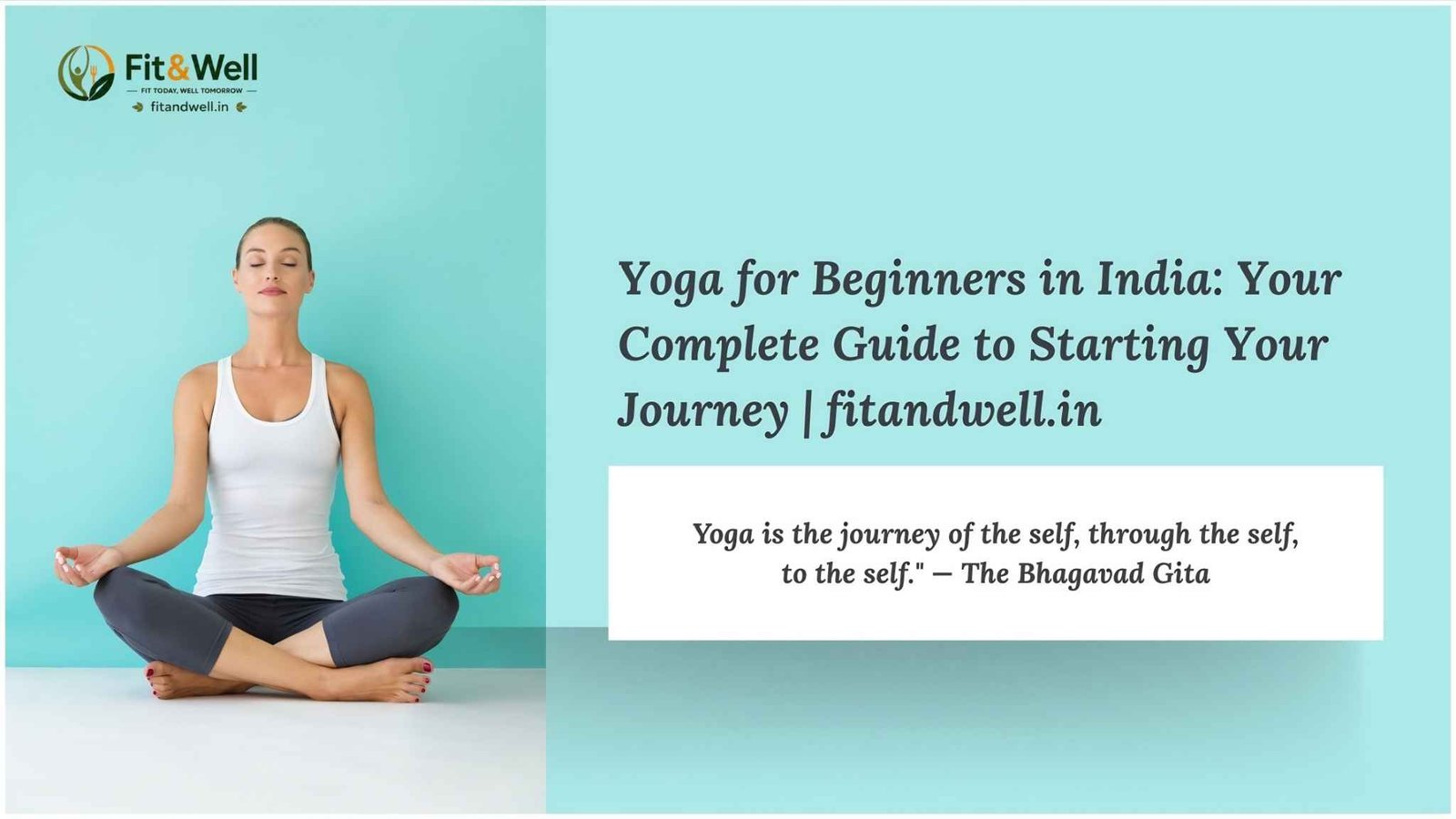 Read more about the article Yoga for Beginners in India: Your Complete Guide 2025