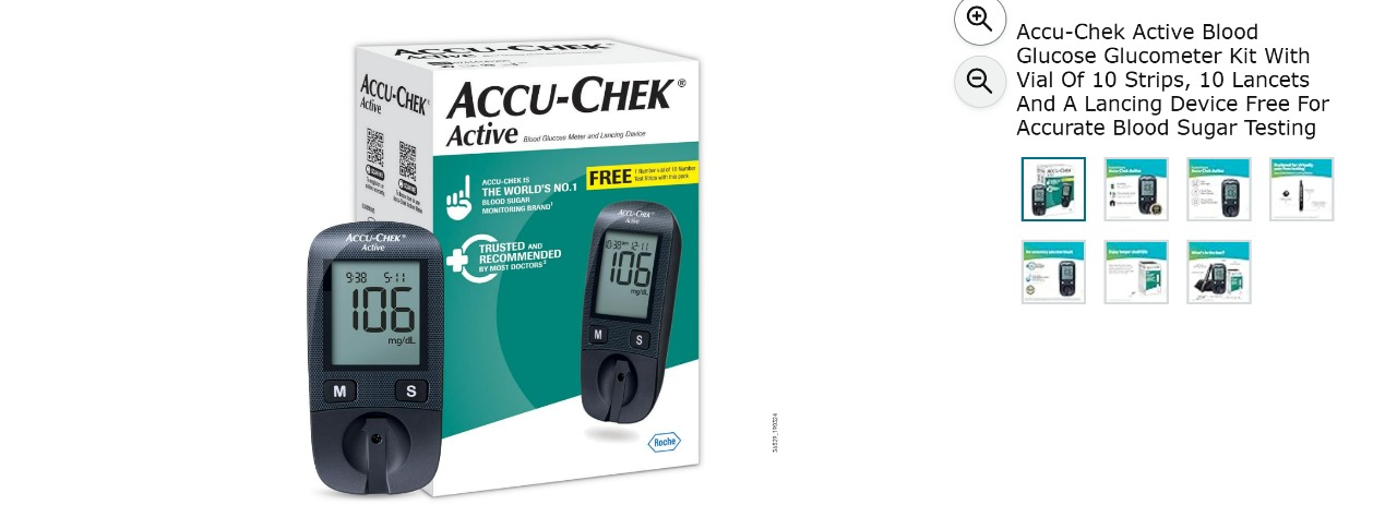 Read more about the article Accu-Chek Active Glucometer Review 2025