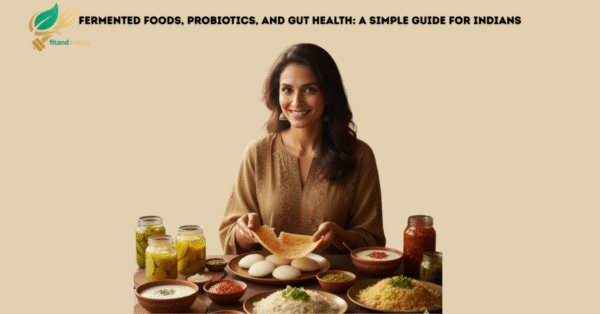Read more about the article Fermented Foods, Probiotics, and Gut Health: A Simple Guide for Indians