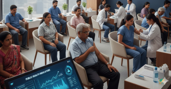 Read more about the article Strengthening India’s Health Future: One Health Mission and Adult Vaccination Drive