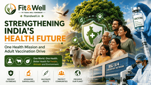 Read more about the article Strengthening India’s Health Future: One Health Mission and Adult Vaccination Drive