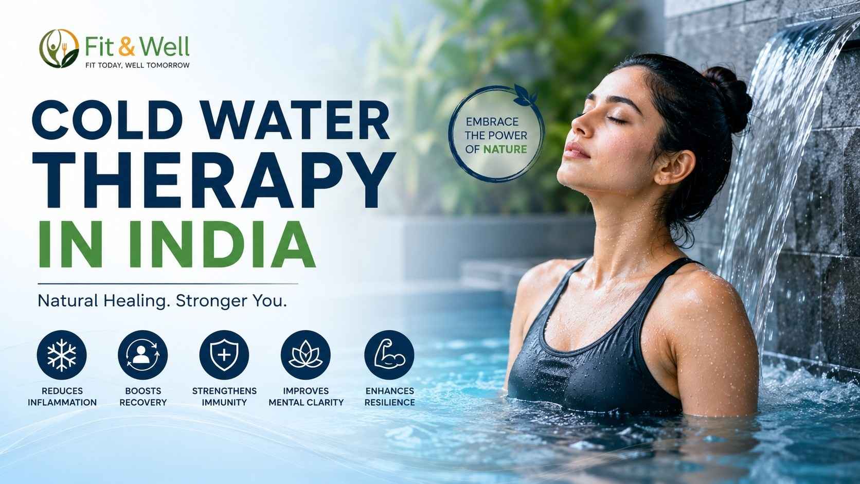 Read more about the article The Rise of Cold Water Therapy in India: A Comprehensive 2025