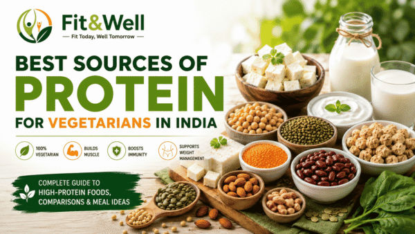 Read more about the article Best Sources of Protein for Vegetarians in India (2026 Complete Guide)