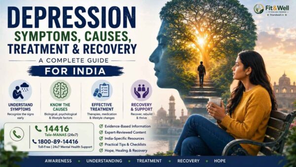 Read more about the article Depression Symptoms: Causes, Treatment & Recovery Guide in India