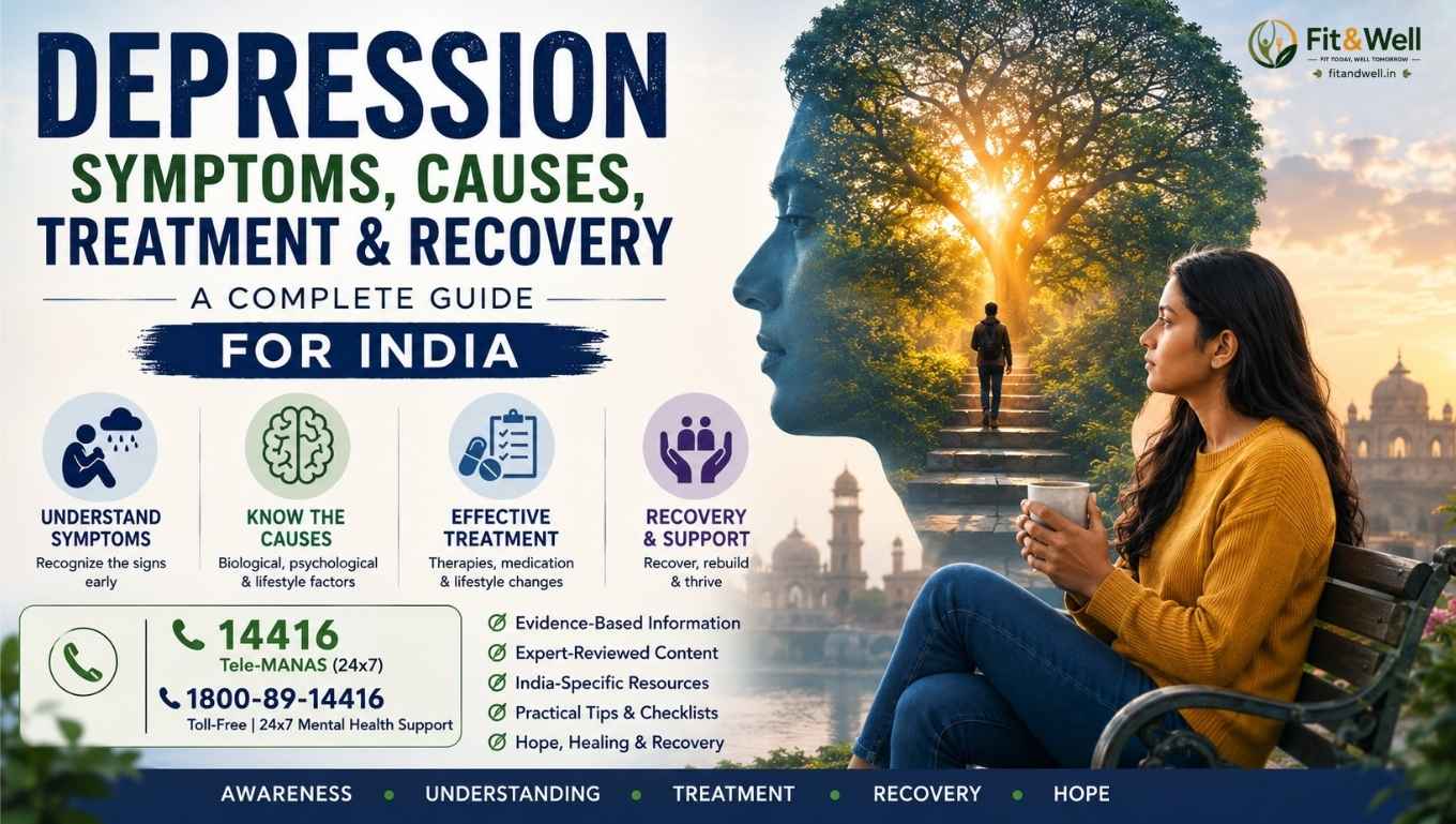 Read more about the article Depression Symptoms: Causes, Treatment & Recovery Guide in India
