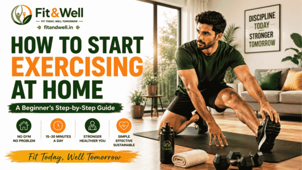 Read more about the article How to Start Exercising at Home: A Complete Guide for Busy People