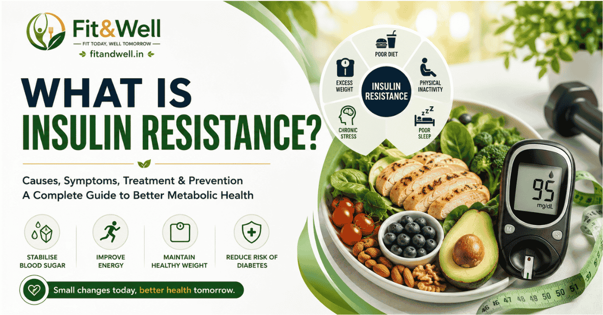 Read more about the article What Is Insulin Resistance? Complete Guide