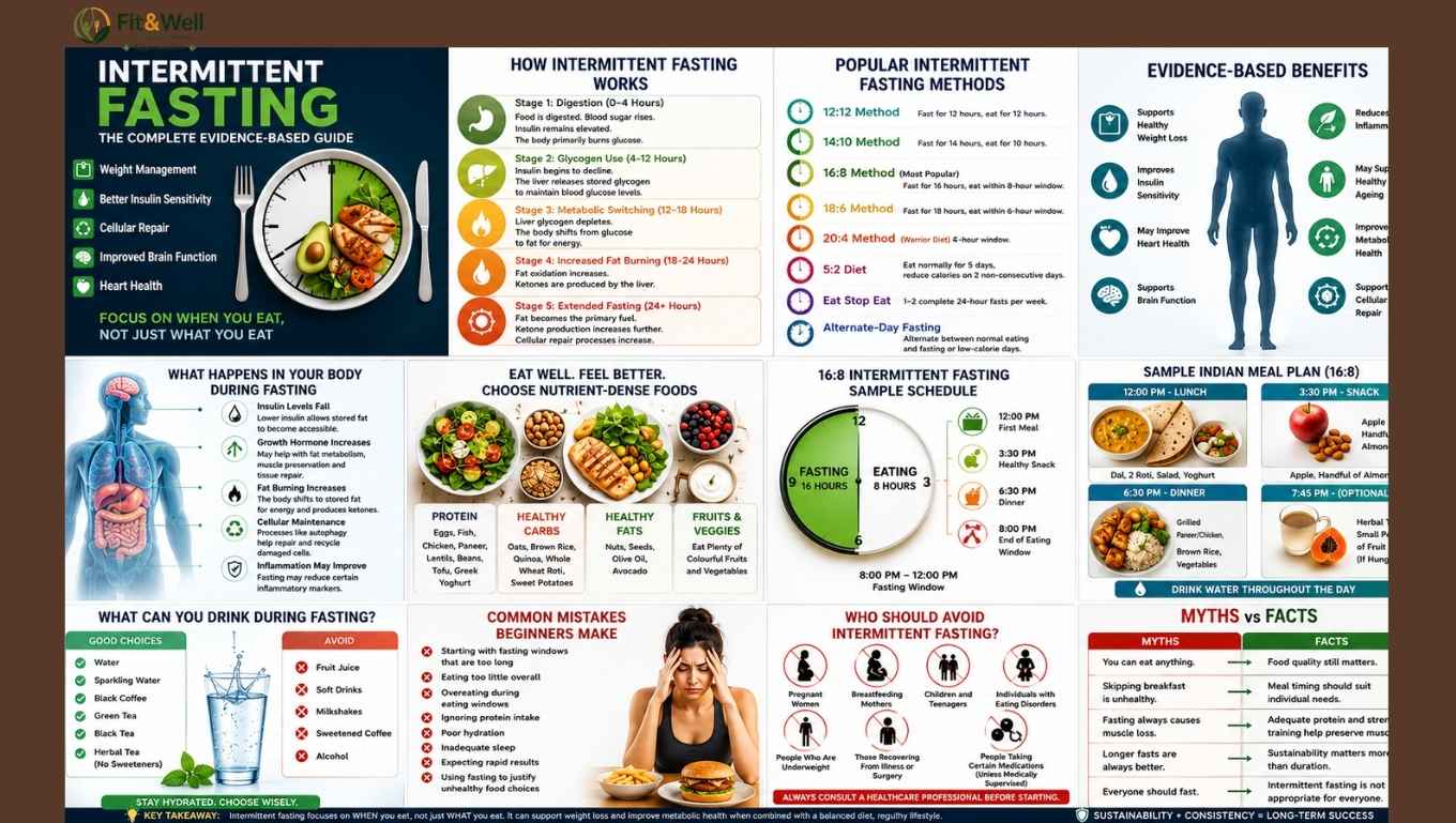 Read more about the article Intermittent Fasting: Complete Guide (2026)