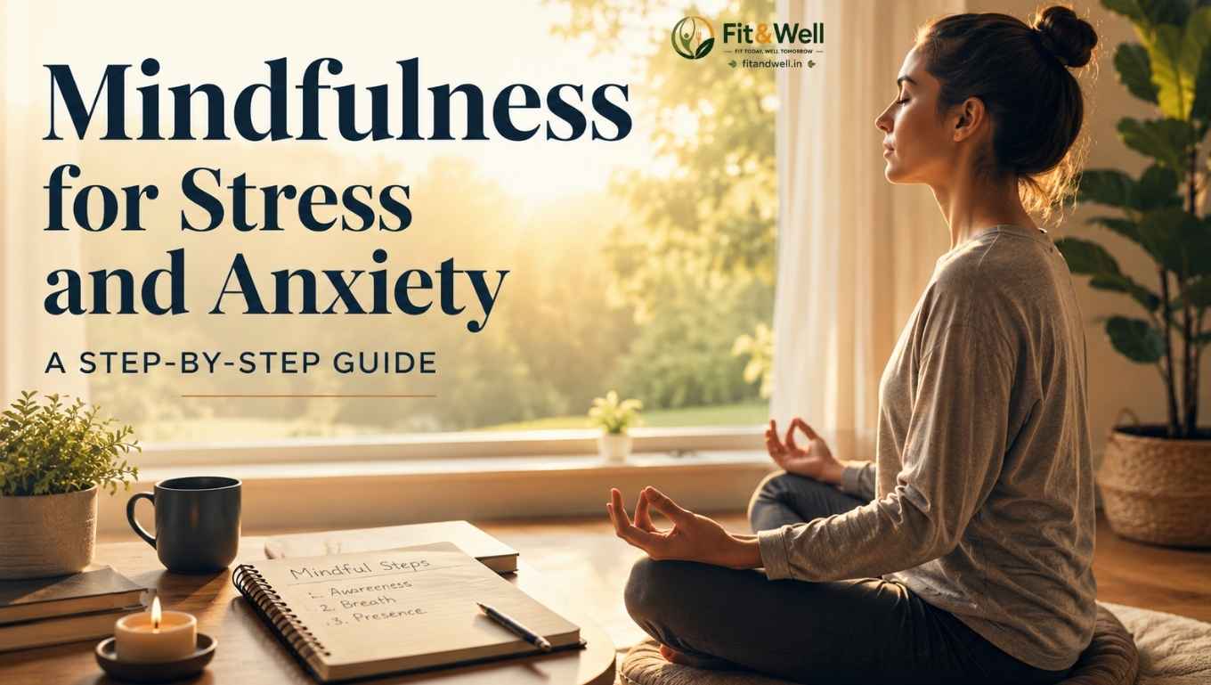 Read more about the article Mindfulness for Stress and Anxiety: A Step-by-Step Guide