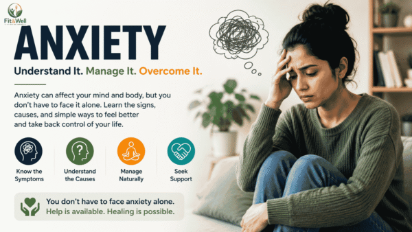 Read more about the article Anxiety: Symptoms, Causes, Treatment & How to Manage Anxiety in India