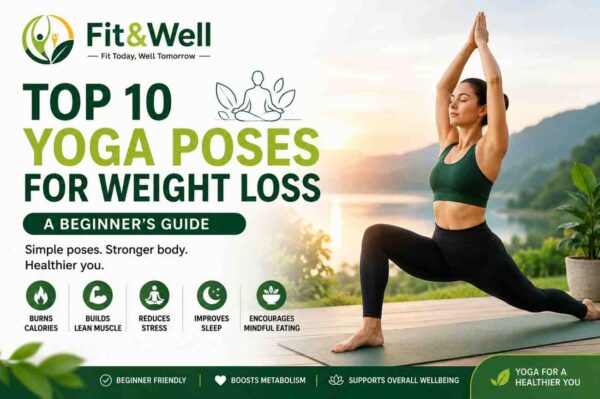 Read more about the article Top 10 Yoga Poses for Weight Loss (Beginner-Friendly)