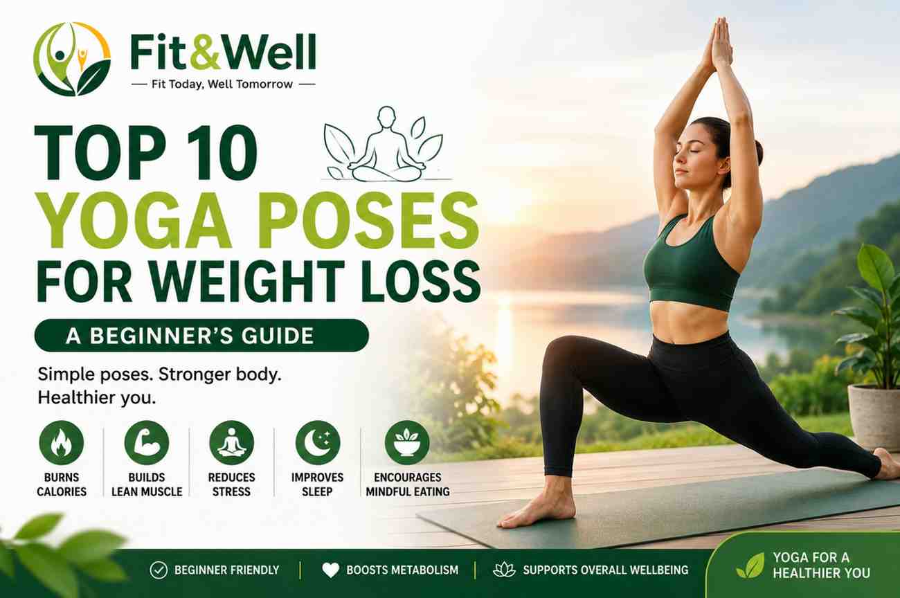 Read more about the article Top 10 Yoga Poses for Weight Loss (Beginner-Friendly)