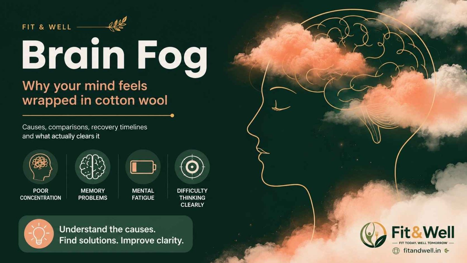 You are currently viewing Brain Fog: Causes, Symptoms, Treatment and When to Seek Medical Advice