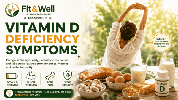 Read more about the article Vitamin D Deficiency Symptoms: Early Signs, Causes, Diagnosis & Treatment