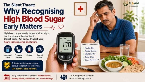 Read more about the article Why Early Detection of High Blood Sugar Matters