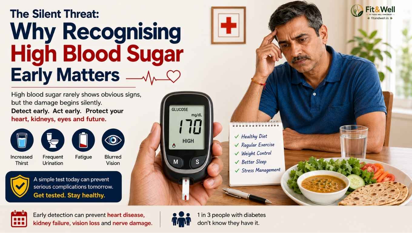 Read more about the article Why Early Detection of High Blood Sugar Matters