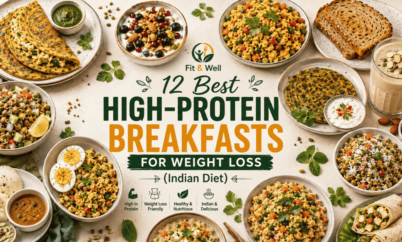 High-protein Indian breakfasts for weight loss