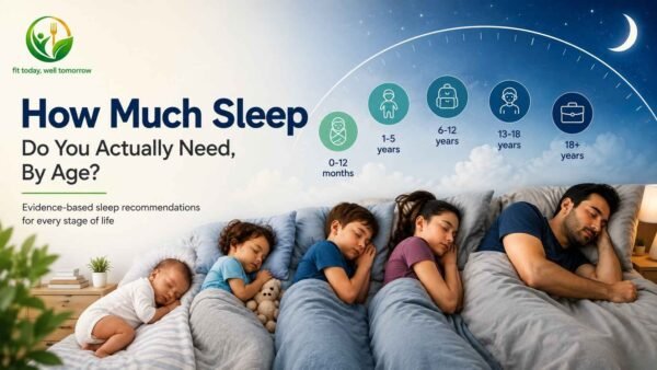 Read more about the article How Much Sleep Do You Actually Need, By Age