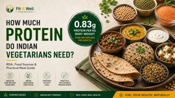 Read more about the article How Much Protein Do Indian Vegetarians Need Every Day?