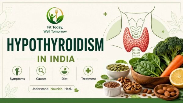 Read more about the article Hypothyroidism in India: Symptoms, Causes, Diet and Treatment