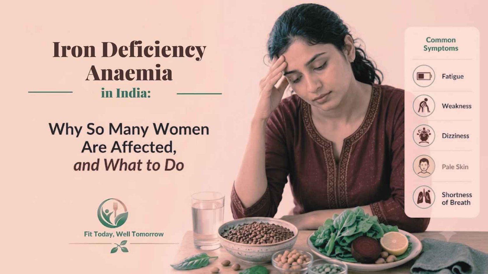 Iron deficiency anaemia in India