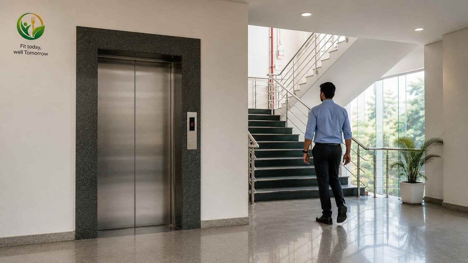 Read more about the article Stair Climbing and Heart Health: What the New Evidence Actually Says