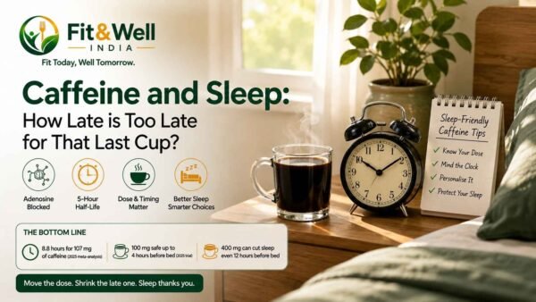 Read more about the article Caffeine and sleep: how late is too late for your last cup?