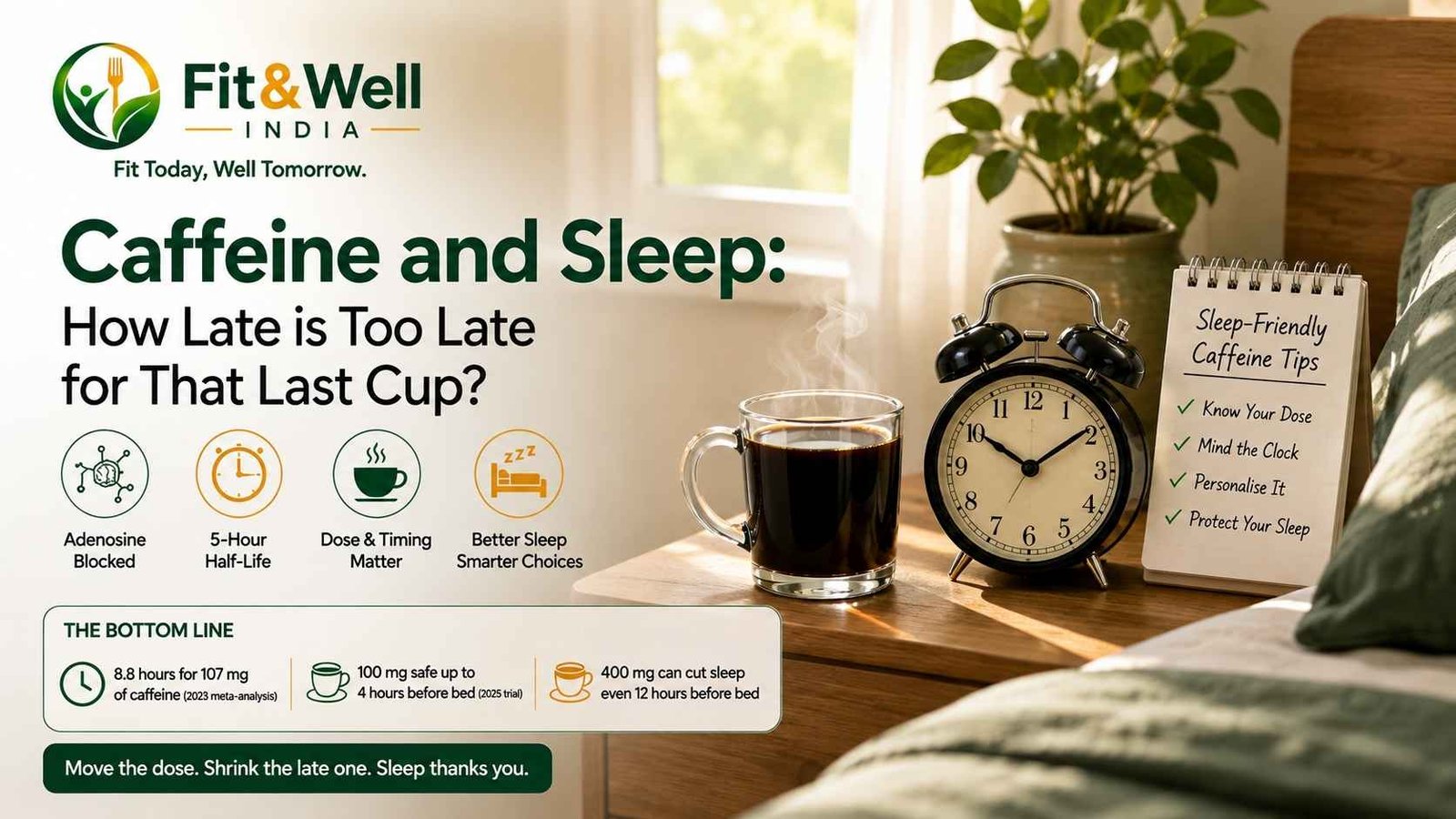 Read more about the article Caffeine and sleep: how late is too late for your last cup?
