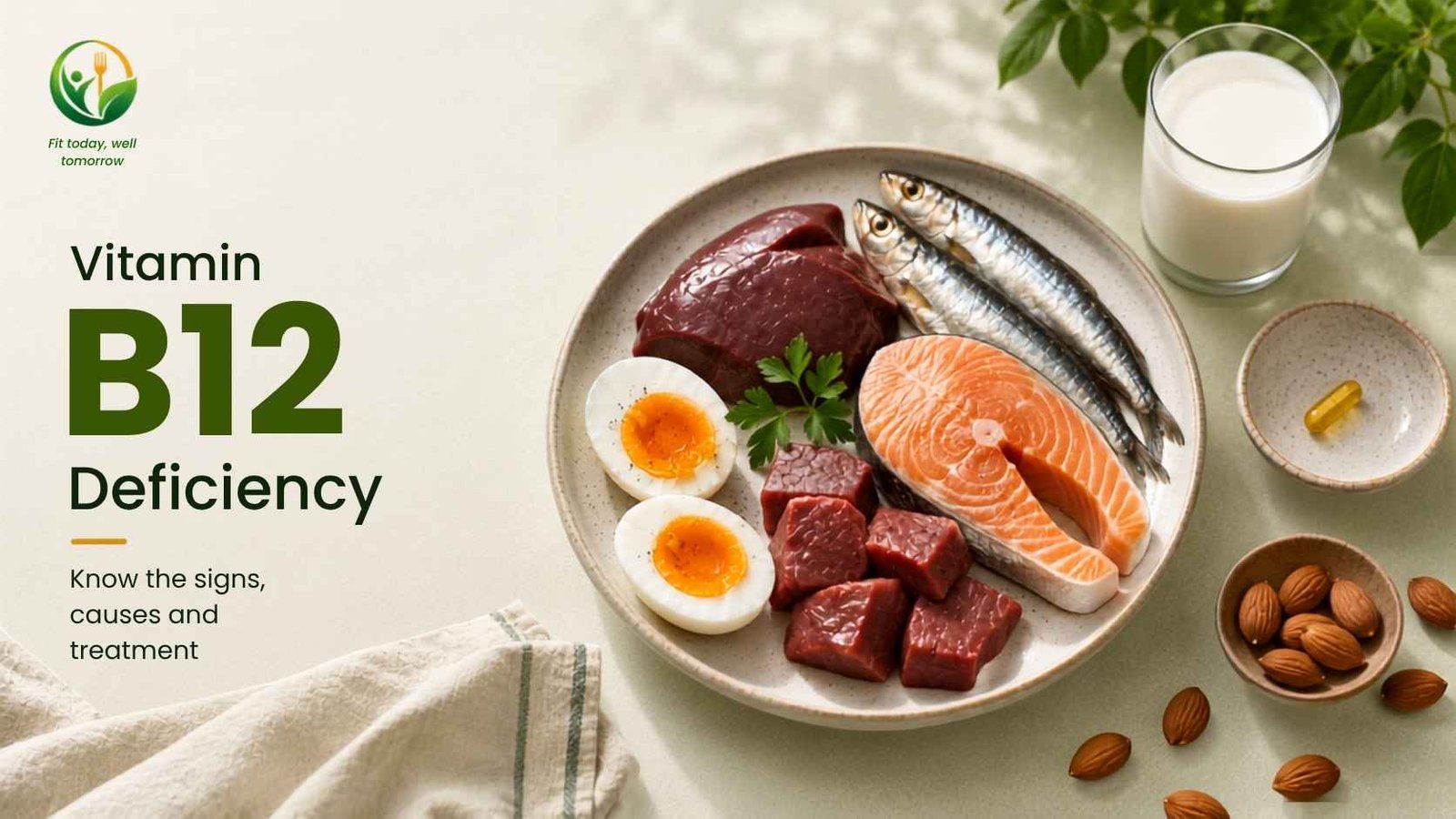 Read more about the article Vitamin B12 Deficiency: Signs, Causes and What Actually Helps