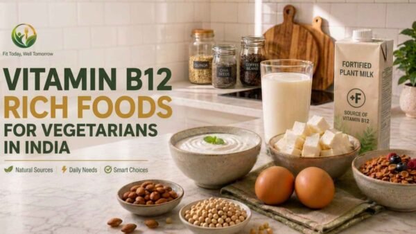 Read more about the article Vitamin B12 Rich Foods for Vegetarians in India