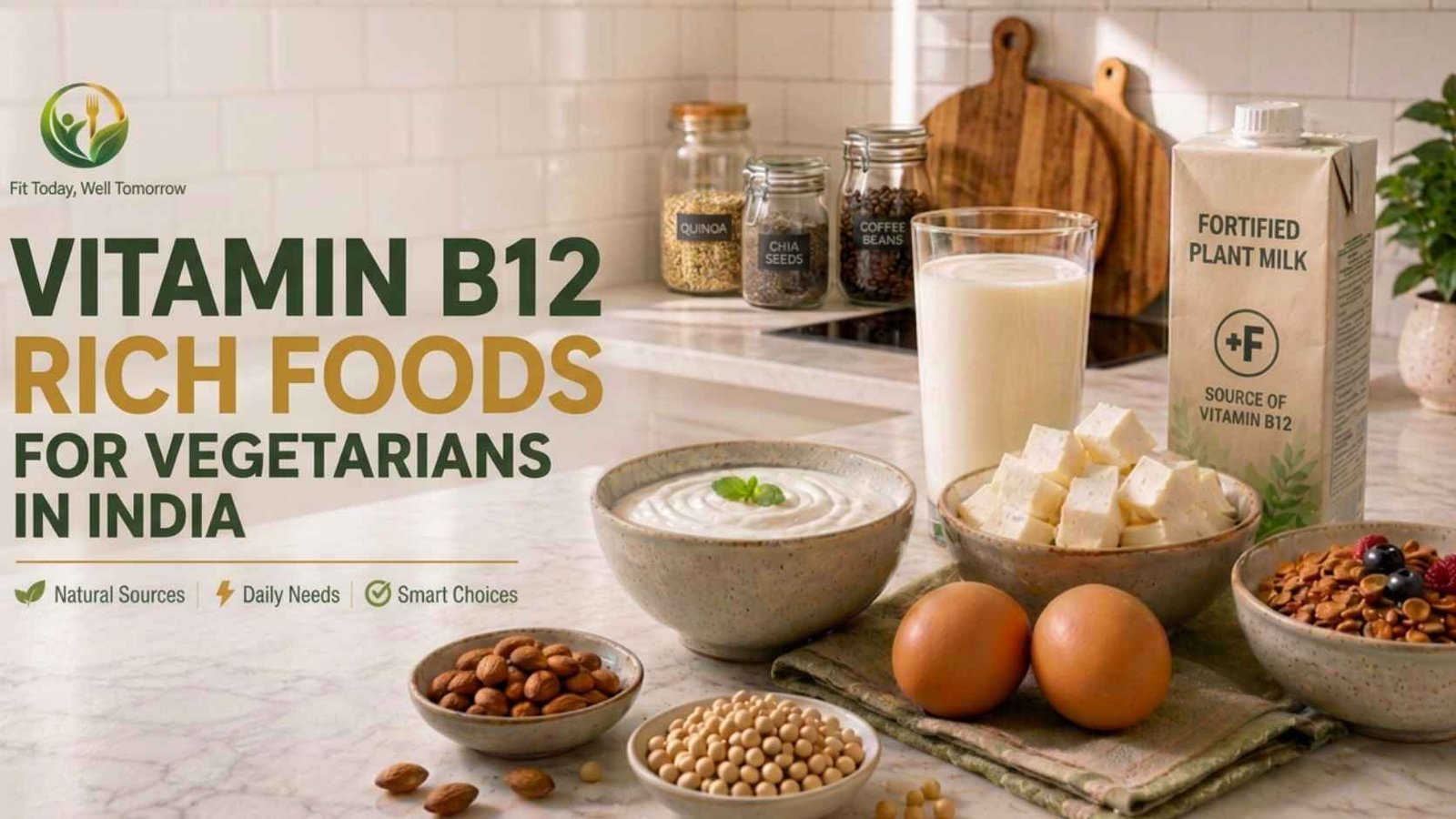 You are currently viewing Vitamin B12 Rich Foods for Vegetarians in India
