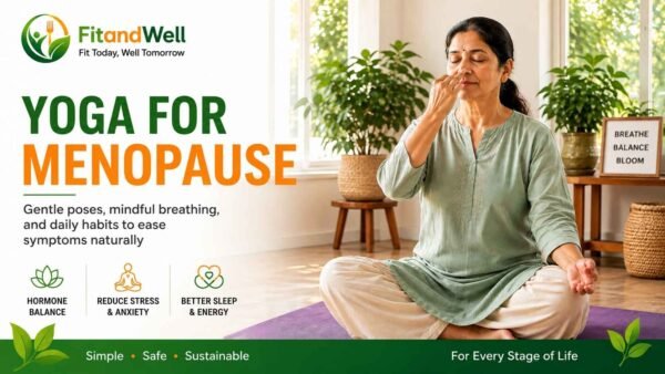 Read more about the article Yoga for Menopause and Perimenopause: What the Evidence Actually Shows
