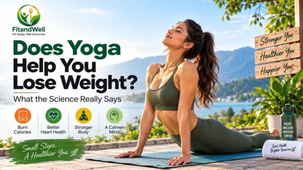 Read more about the article Yoga for Weight Loss: What the Evidence Actually Shows