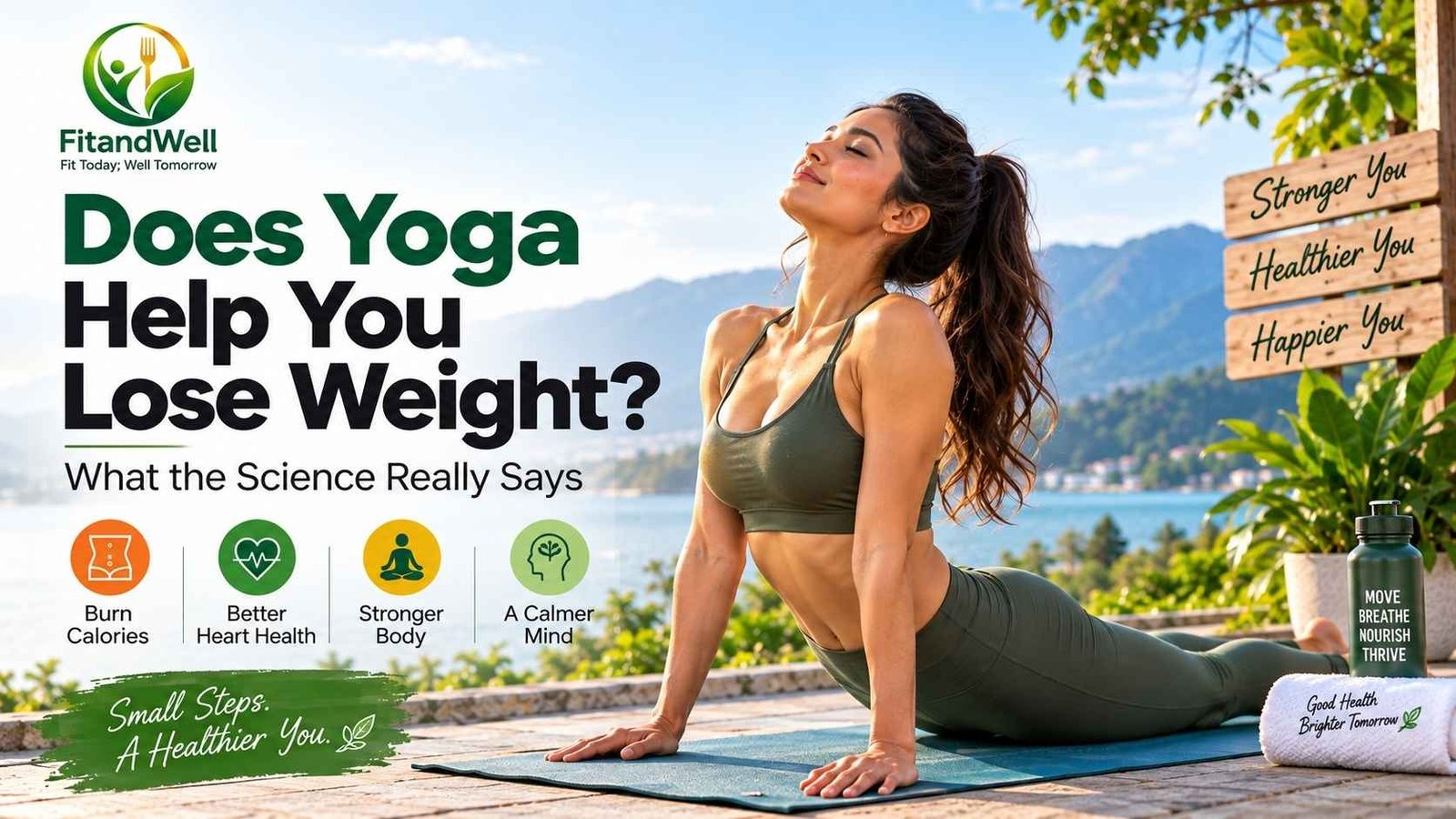 Read more about the article Yoga for Weight Loss: What the Evidence Actually Shows