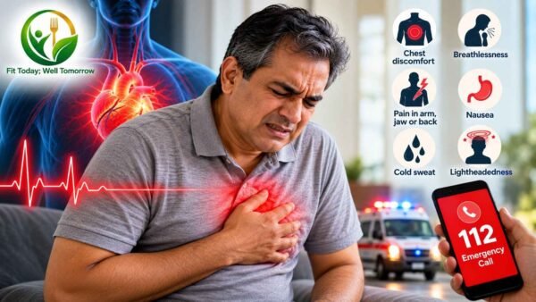 Read more about the article Heart Attack Warning Signs and What to Do in the First Hour