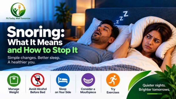 Read more about the article How to Stop Snoring: Causes, Treatments and Red Flags