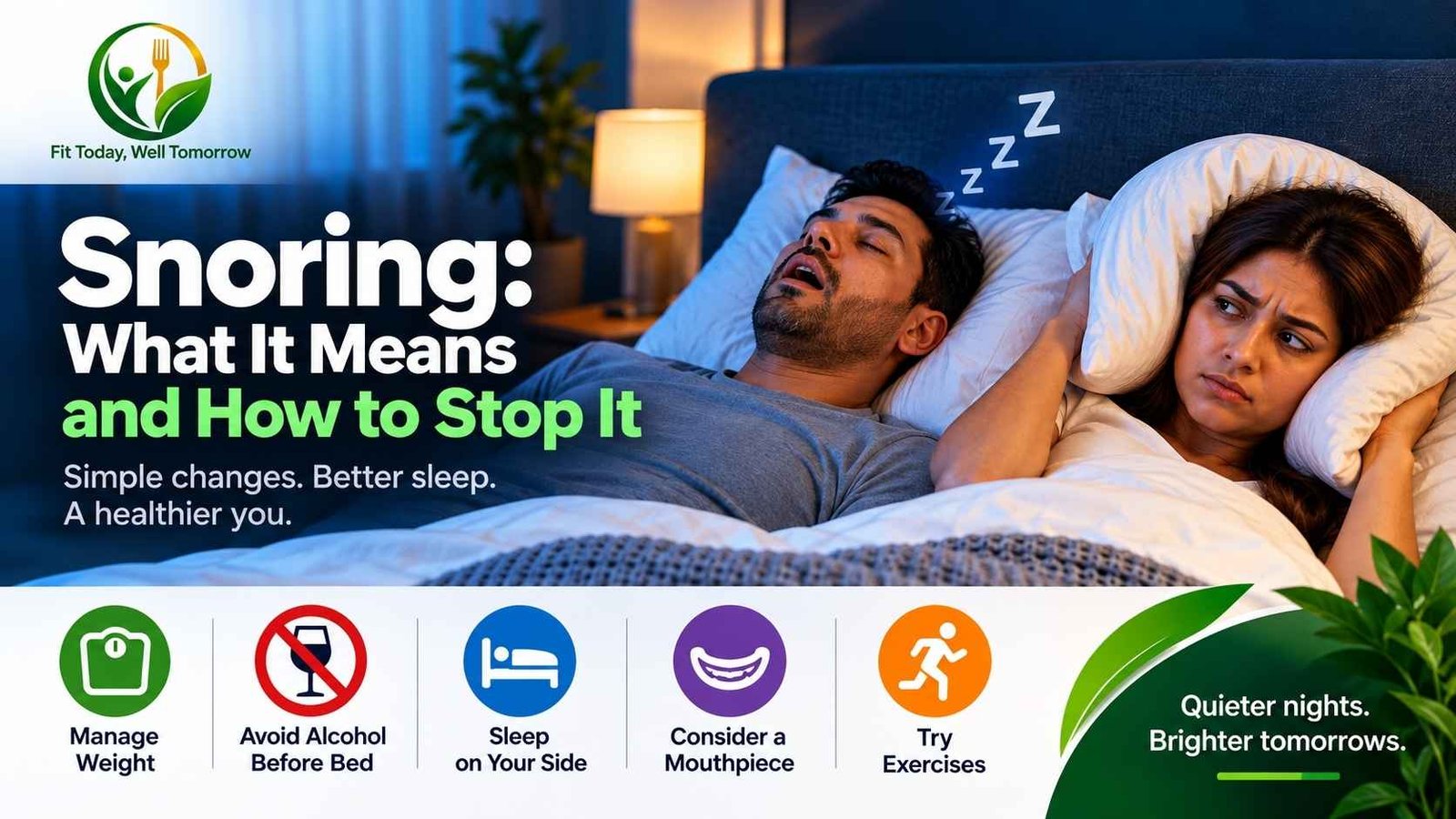 Read more about the article How to Stop Snoring: Causes, Treatments and Red Flags
