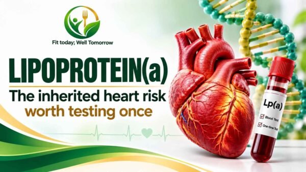 Read more about the article Lipoprotein(a): the inherited heart risk that is not on your lipid report