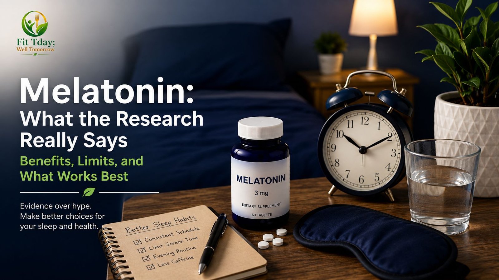 Read more about the article Melatonin: Does It Work, and What Is Its Status in India?