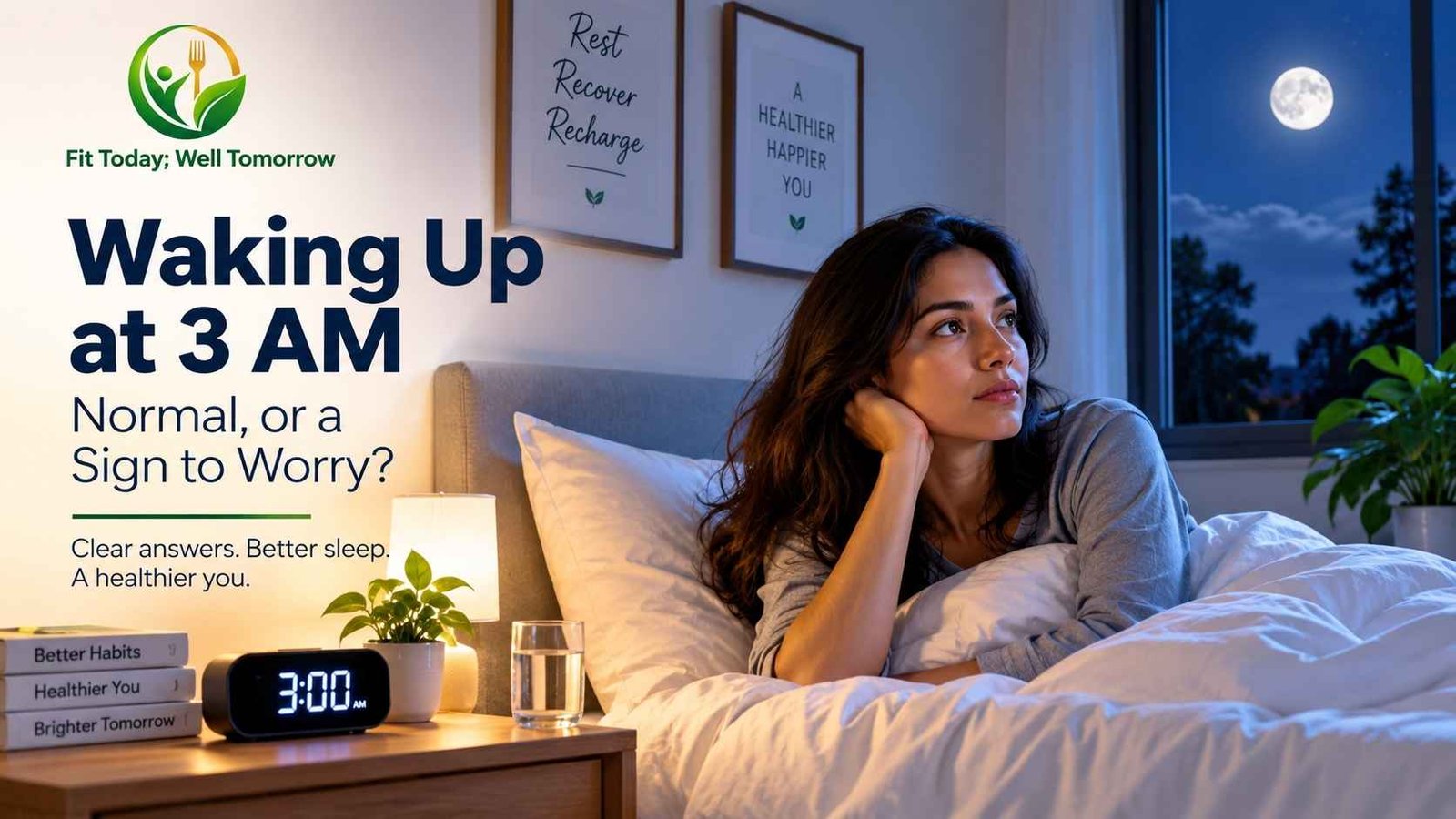 Read more about the article Waking up at 3 am, and What to Do About It