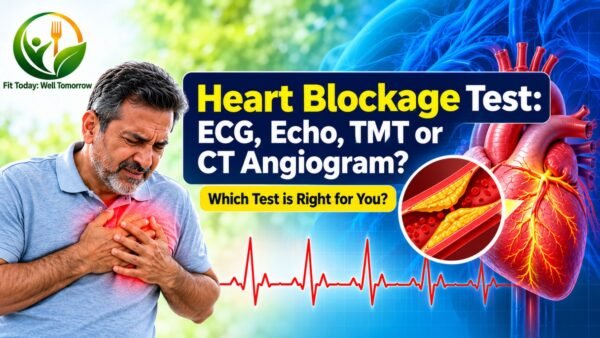 Read more about the article Heart Blockage Test: ECG, Echo, TMT or CT Angiogram?